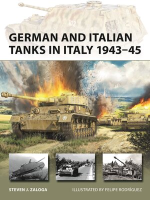 cover image of German and Italian Tanks in Italy 1943&#8211;45